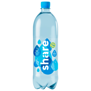 share Natürliches Mineralwasser Still 1l